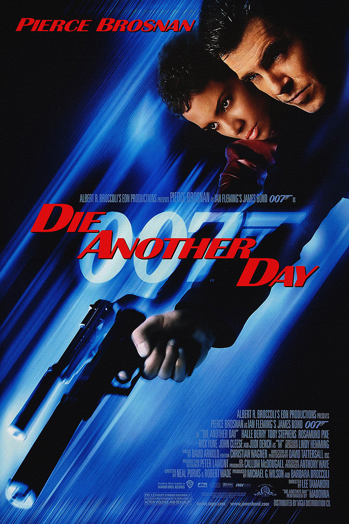 Die Another Day movie poster